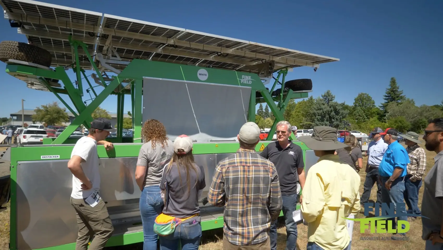 Video - HARVY500 Demo at innov8