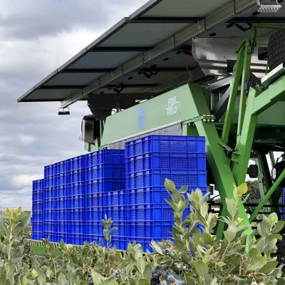 Autonomous Crate Rotation
