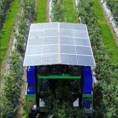 Zero-Emission Solar Power