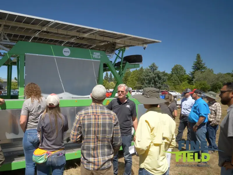 HARVY500 Demo<br>at innov8 Field Day